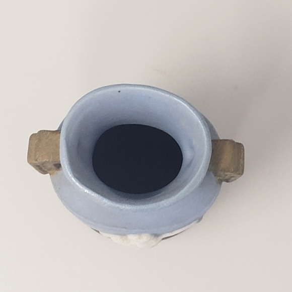 Vintage Porcelain Japanese Mini Vase - Picture 5 of 9